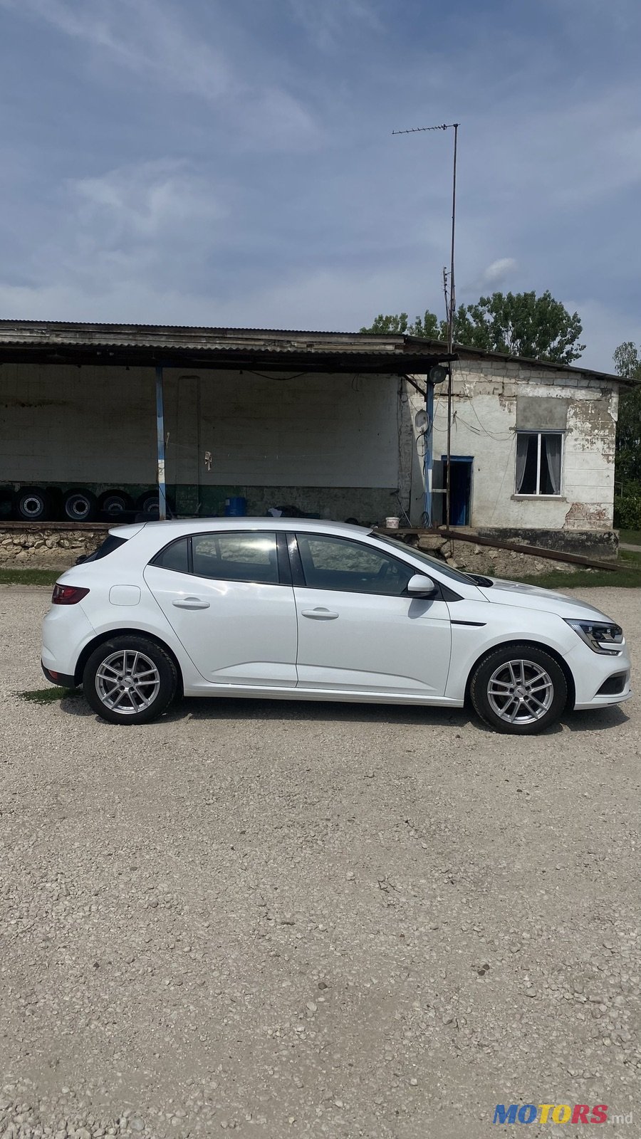 2019' Renault Megane photo #2
