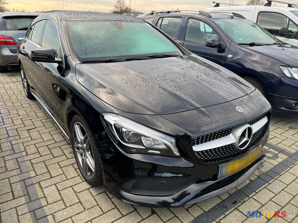 2018' Mercedes-Benz CLA photo #2