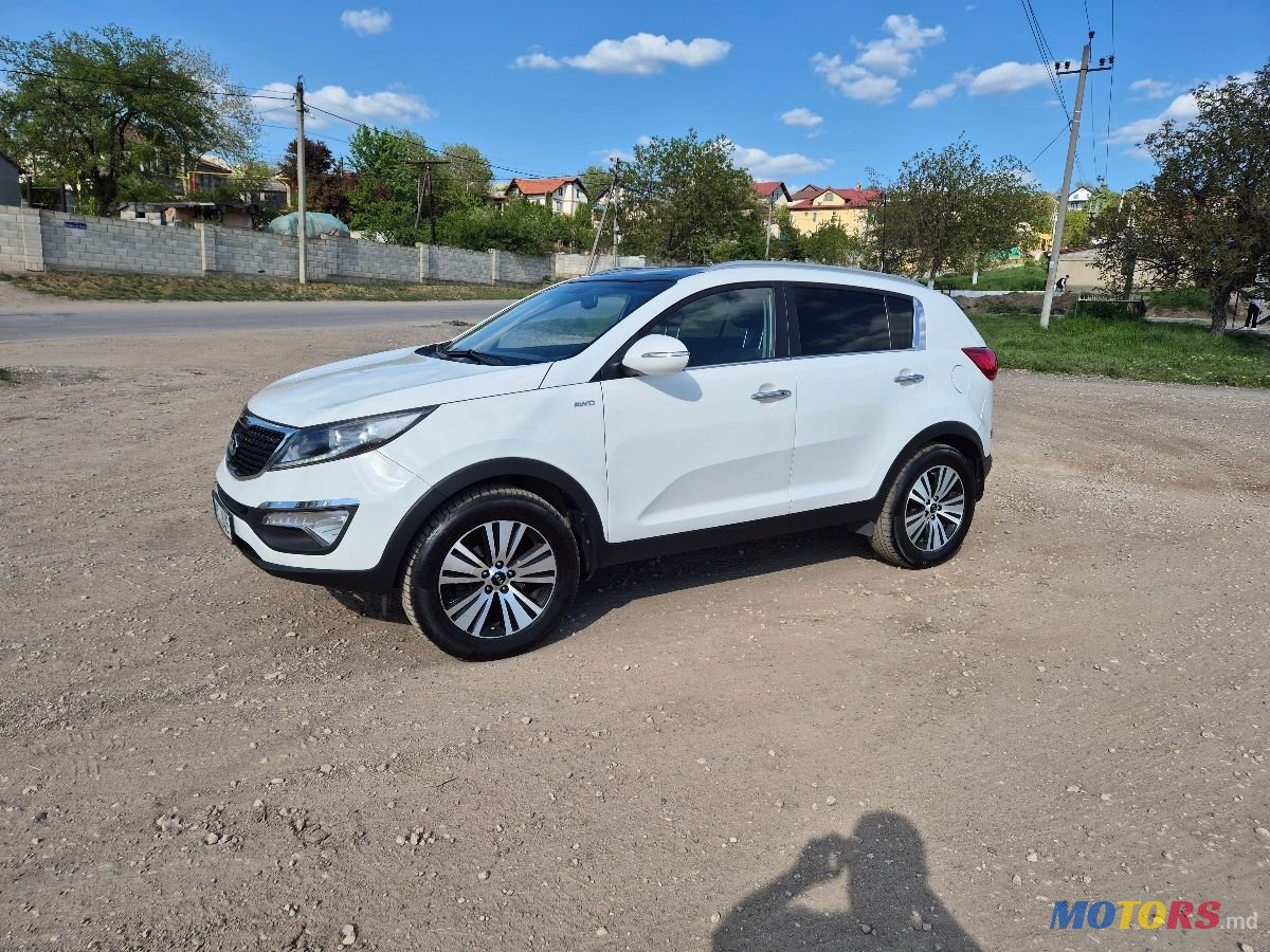 2014' Kia Sportage photo #5