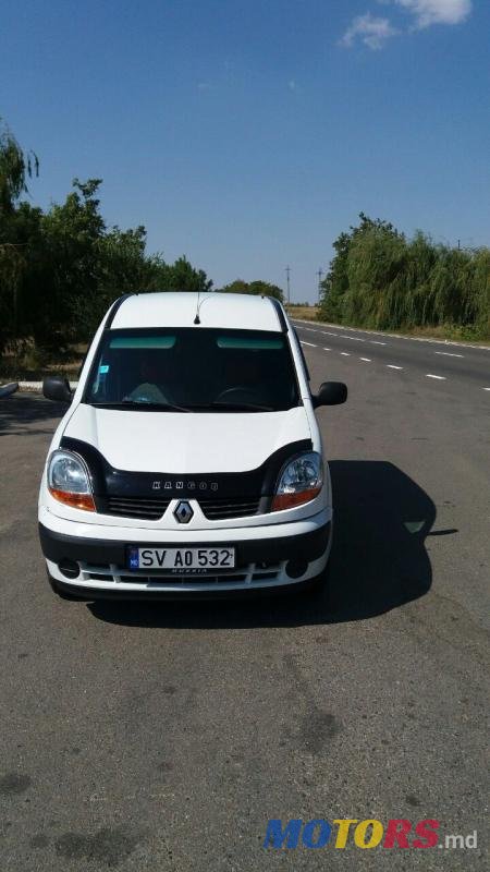 2005' Renault Kangoo photo #1