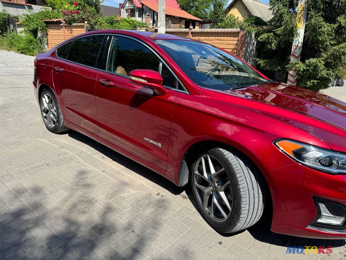 2019' Ford Fusion photo #3