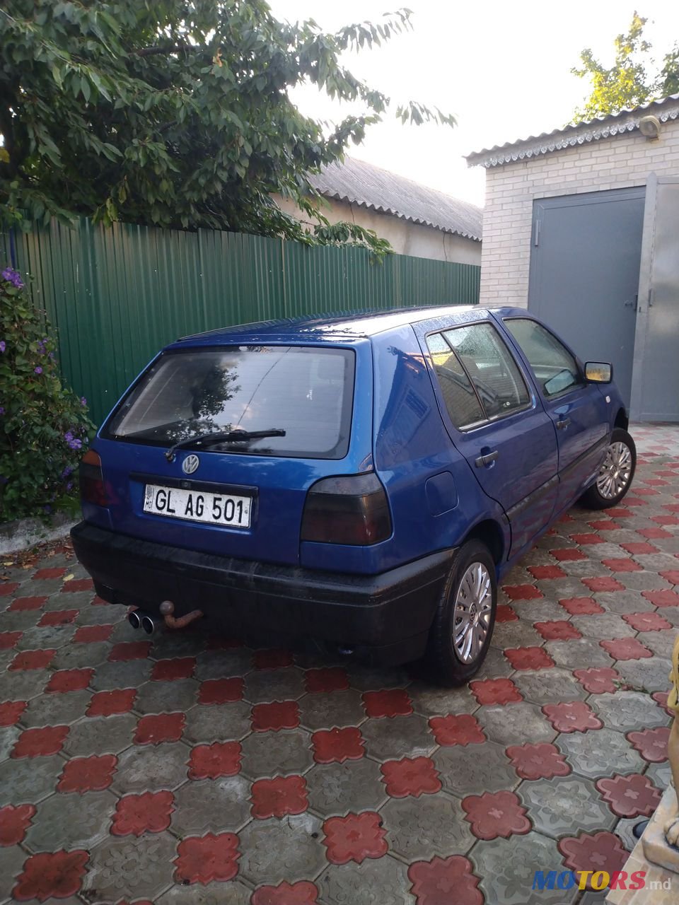 1997' Volkswagen Golf photo #4