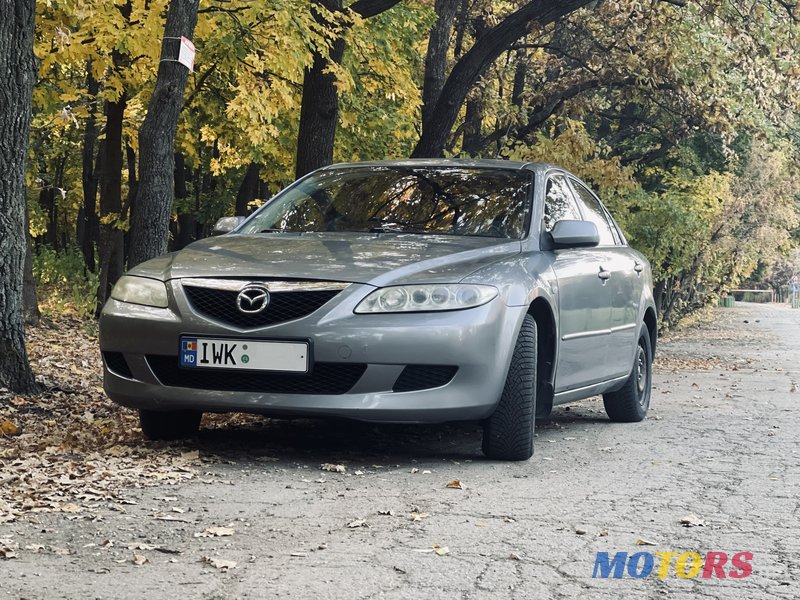 2005' Mazda 6 photo #1