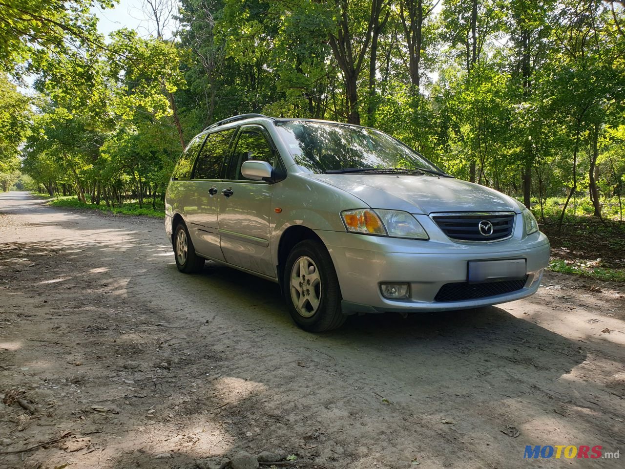 2000' Mazda MPV photo #4