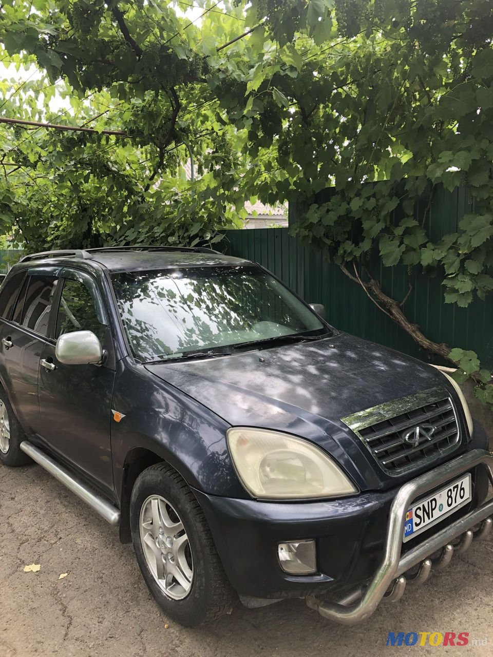 2005' Chery Tiggo photo #2