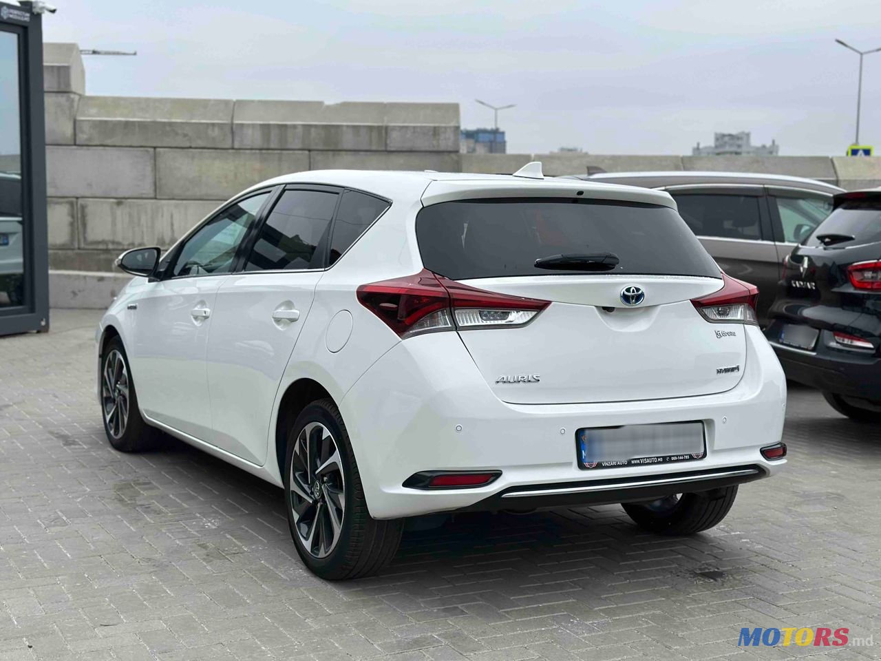 2018' Toyota Auris photo #4
