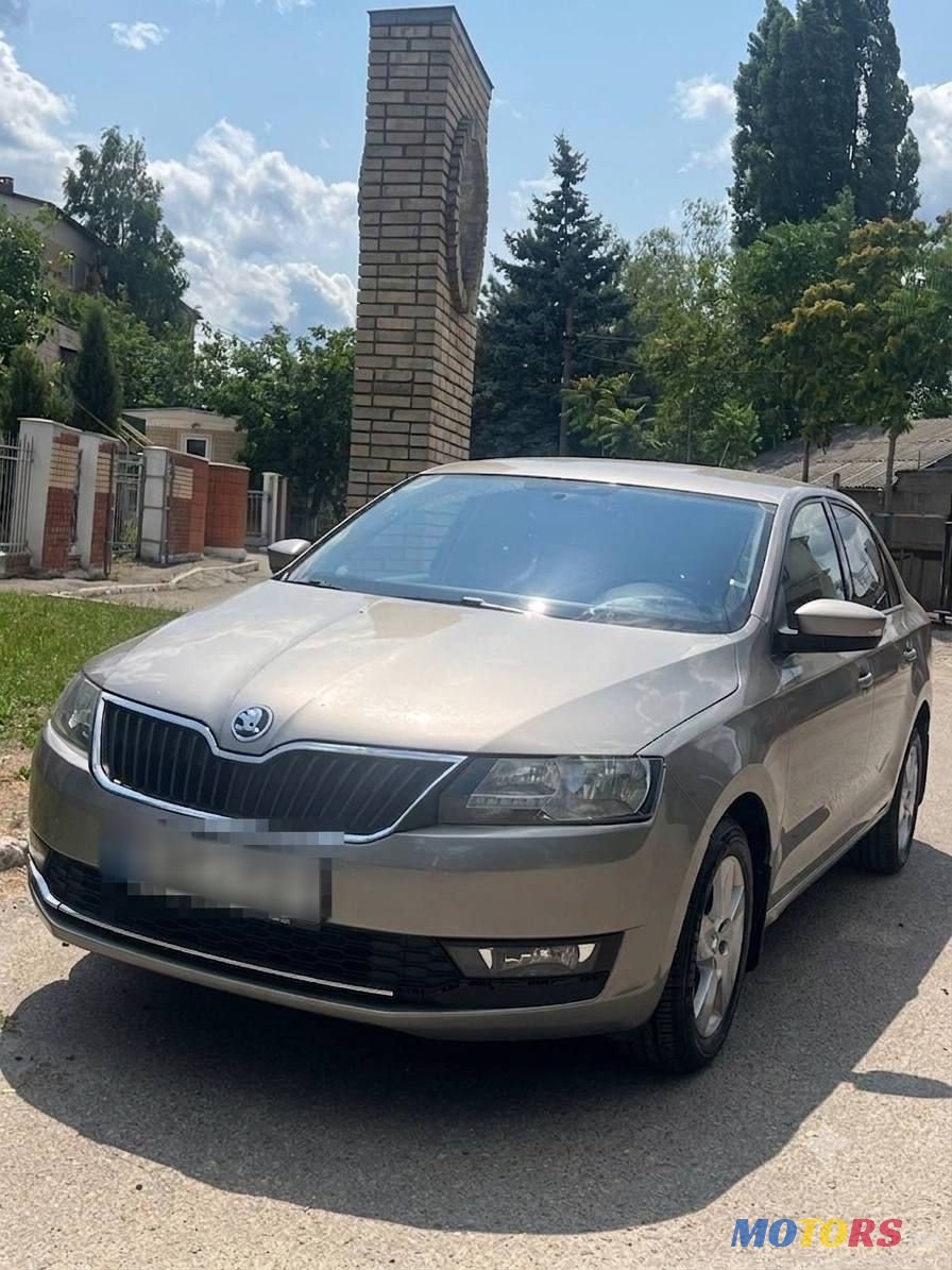2017' Skoda Rapid photo #1