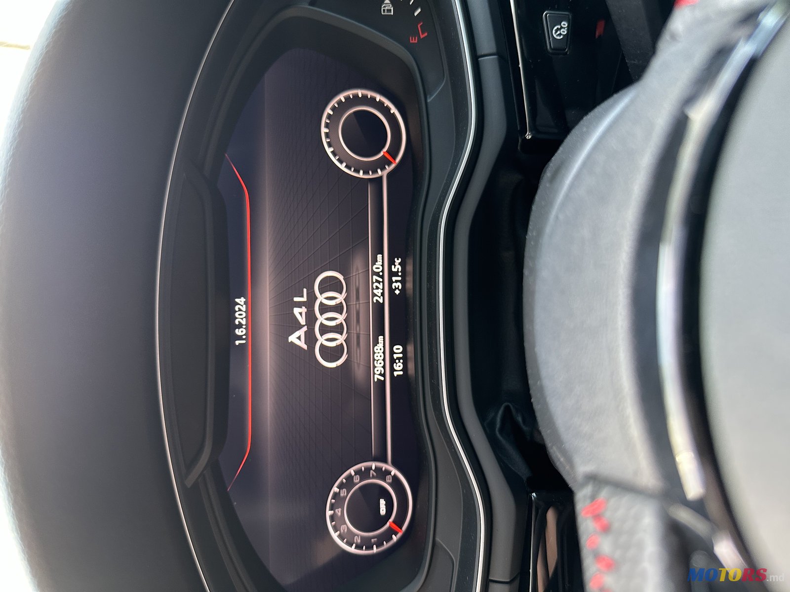 2018' Audi A4 Quattro photo #6