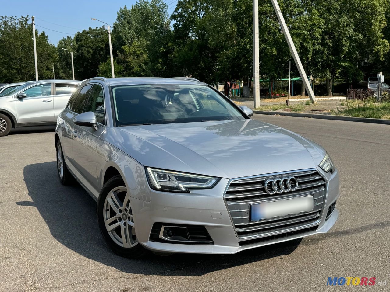 2018' Audi A4 photo #1