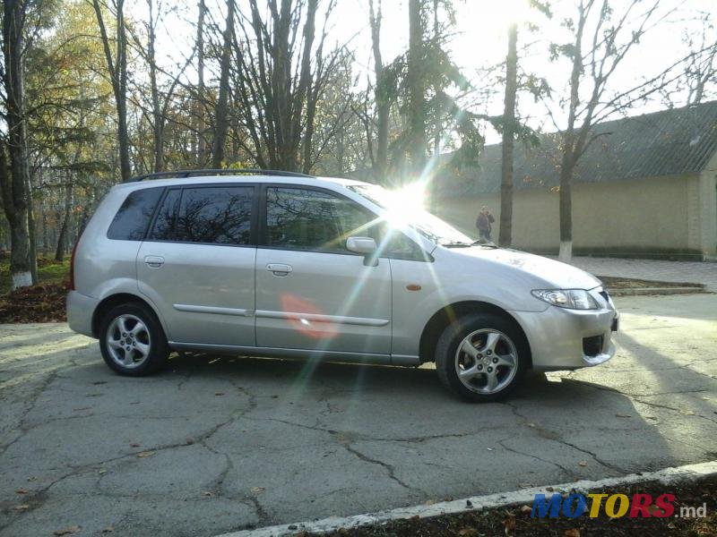 2003' Mazda Premacy photo #1