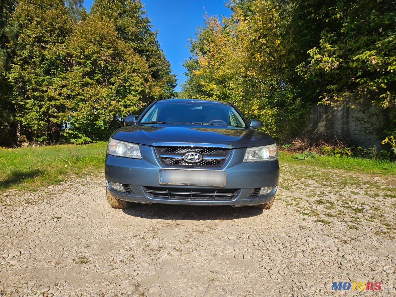 2005' Hyundai Sonata photo #1