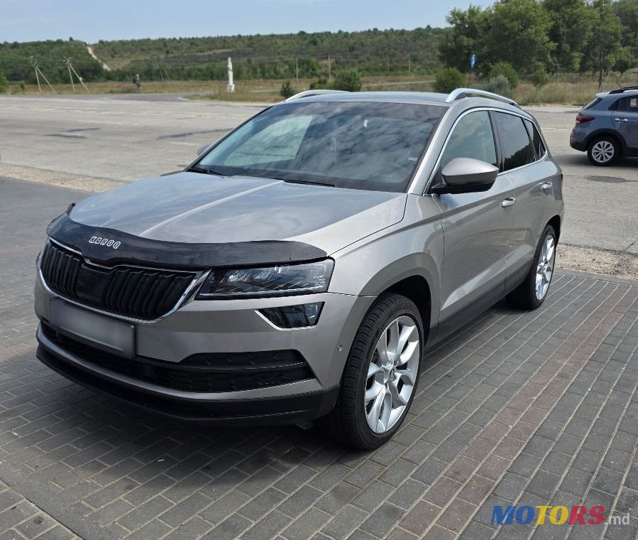 2017' Skoda Karoq photo #2