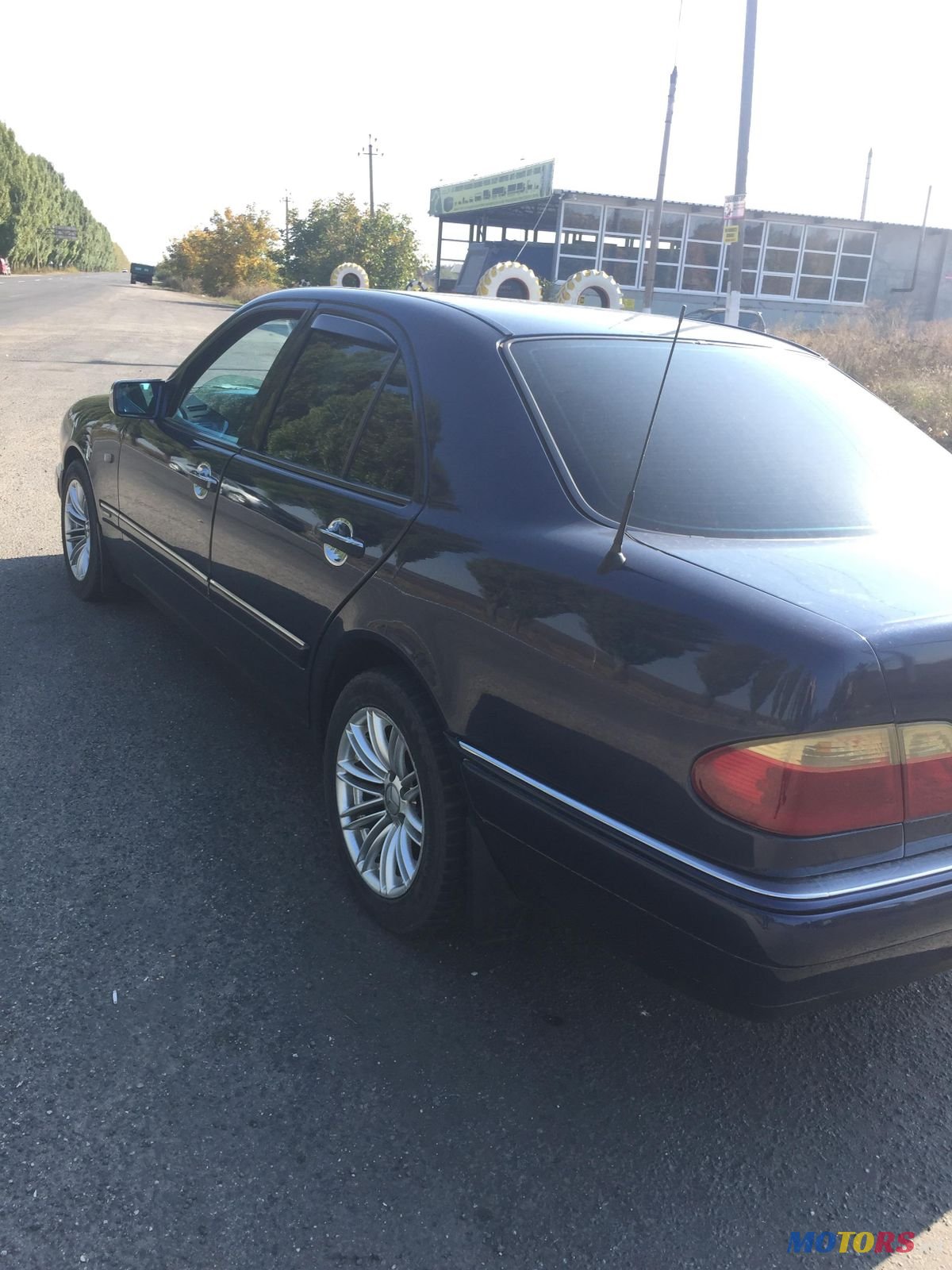 1996' Mercedes-Benz E class photo #2