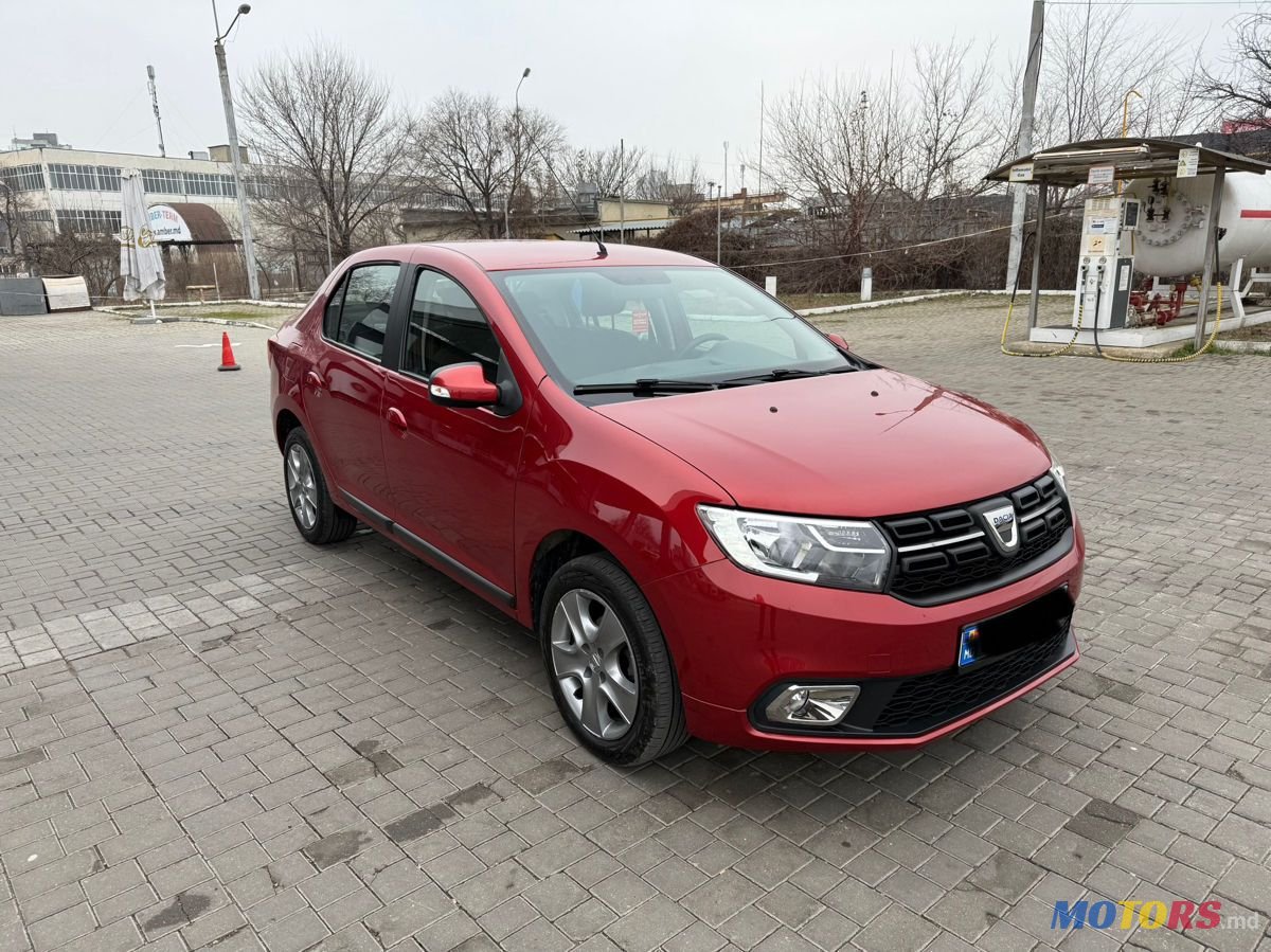 2019' Dacia Logan photo #1