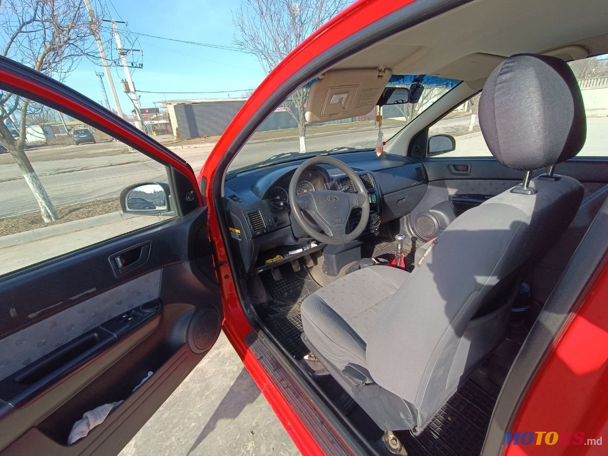 2003' Hyundai Getz photo #5