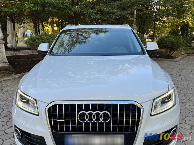 2015' Audi Q5 photo #1