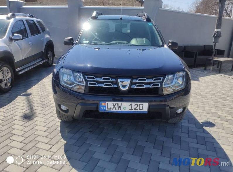 2016' Dacia Duster photo #5