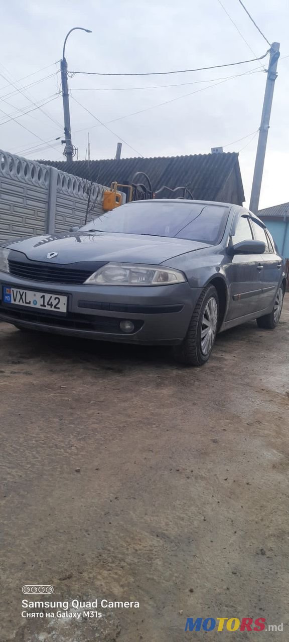 2001' Renault Laguna photo #1