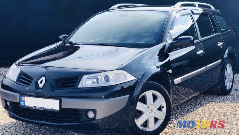 2008' Renault Megane photo #1