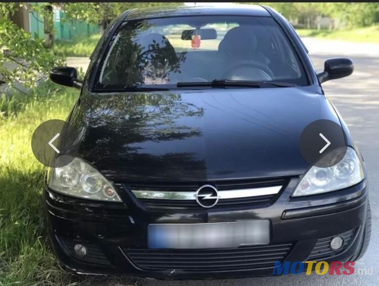 2004' Opel Corsa photo #1