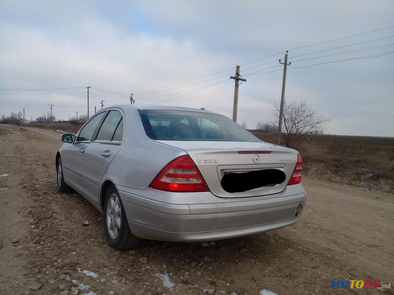 2003' Mercedes-Benz C Класс photo #4