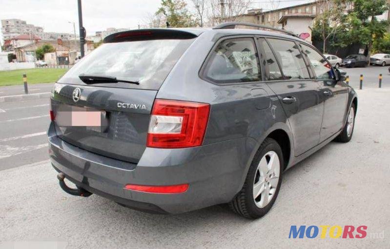 2016' Skoda Octavia photo #1