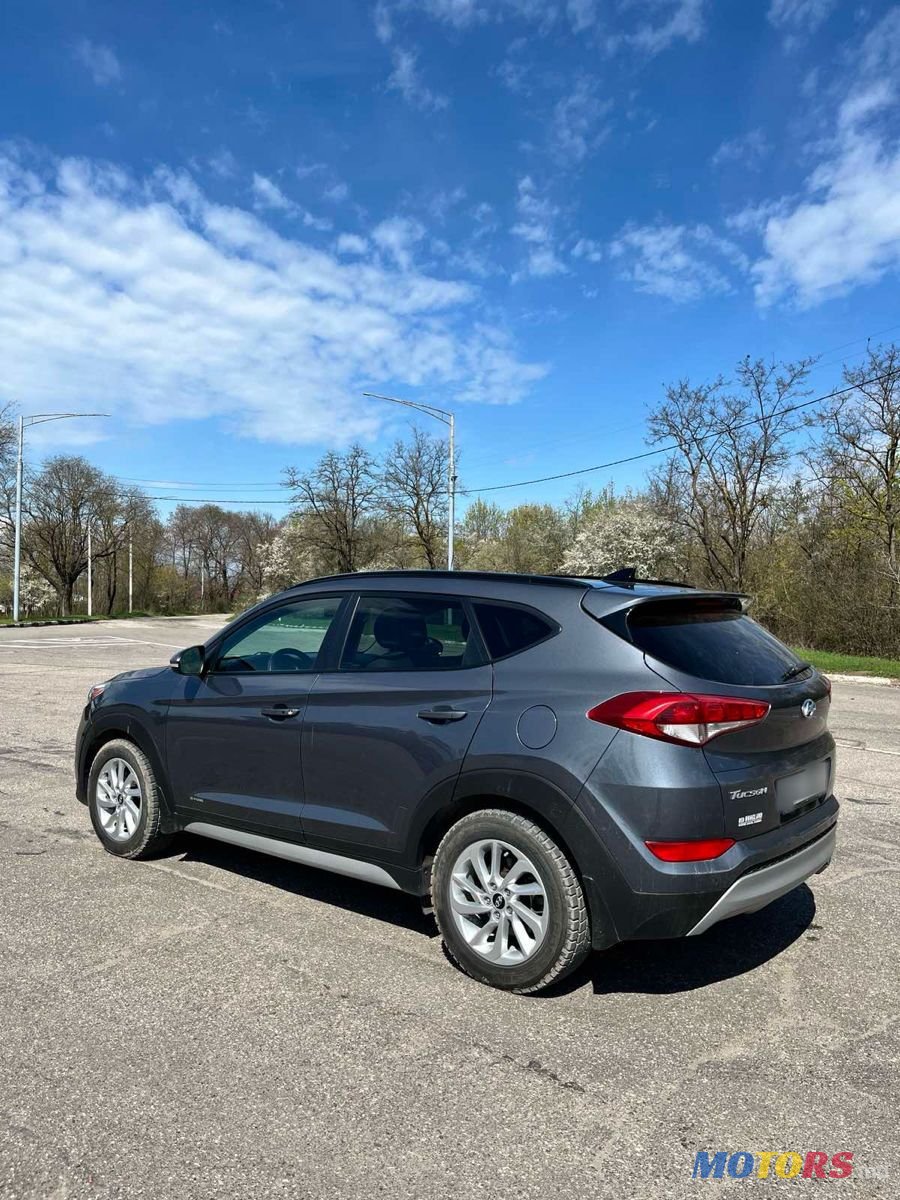2018' Hyundai Tucson photo #5