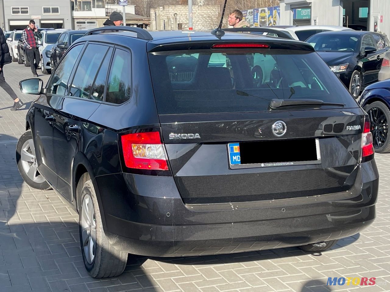 2017' Skoda Fabia photo #4