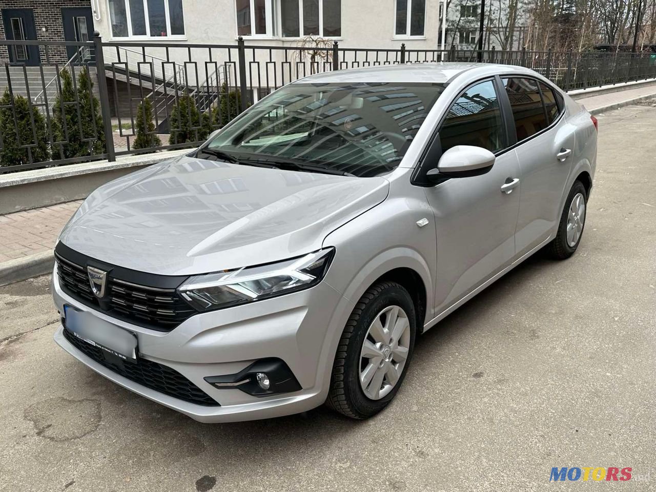 2021' Dacia Logan photo #2