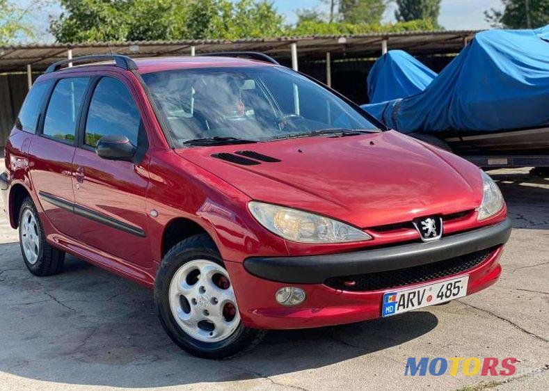 2004' Peugeot 206 photo #1