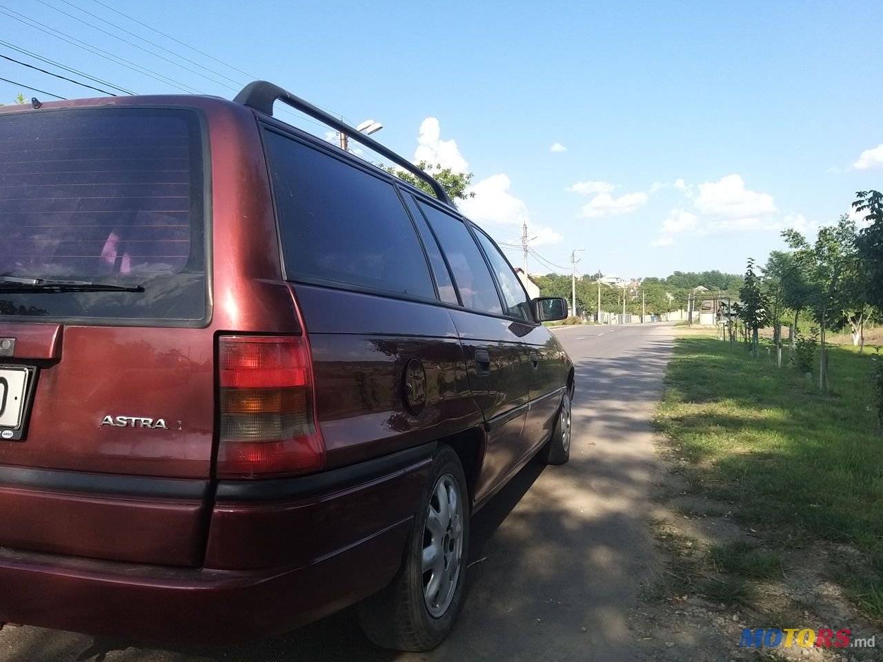 1997' Opel Astra photo #1