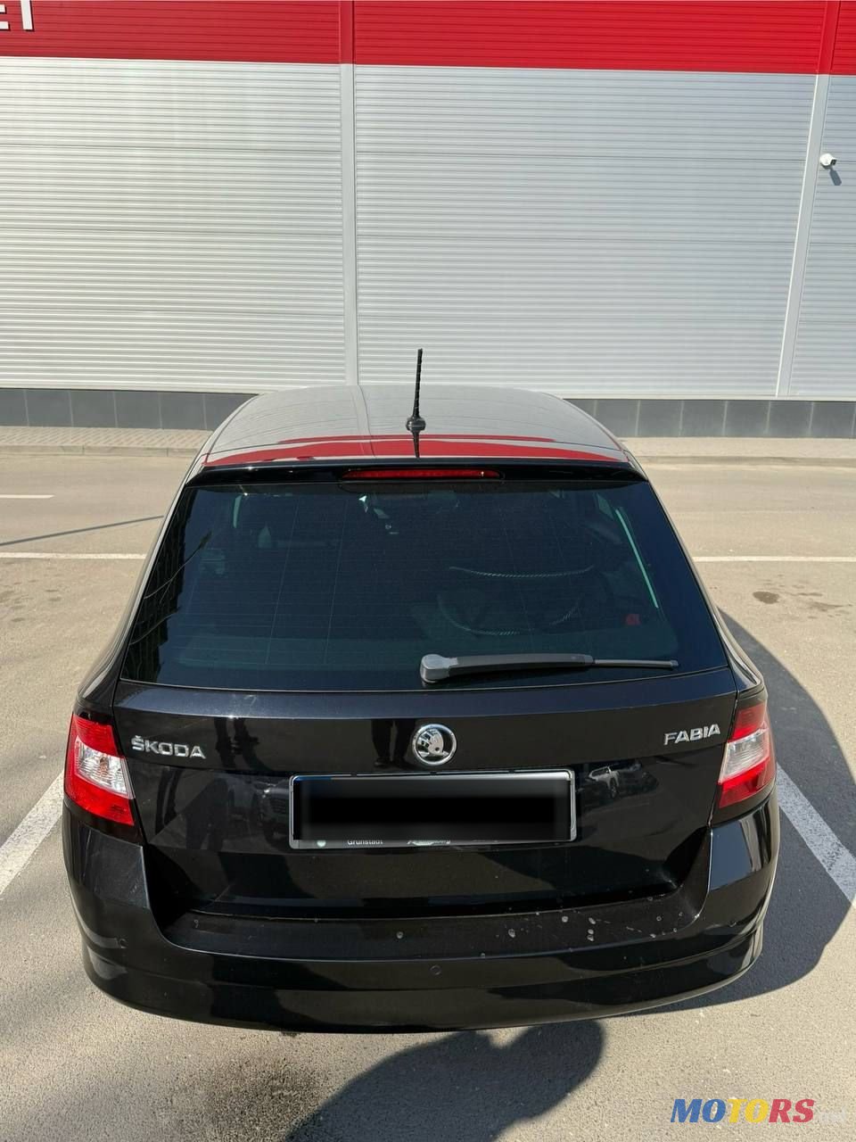 2015' Skoda Fabia photo #2