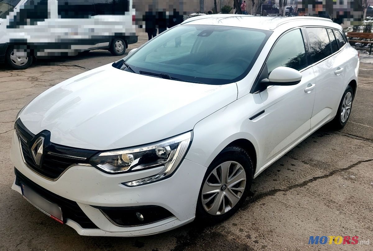 2018' Renault Megane photo #2