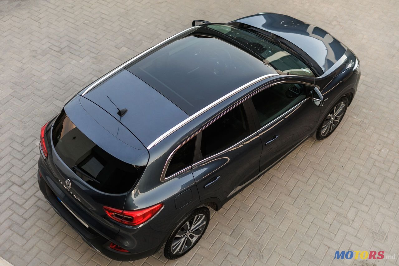 2018' Renault Kadjar photo #5