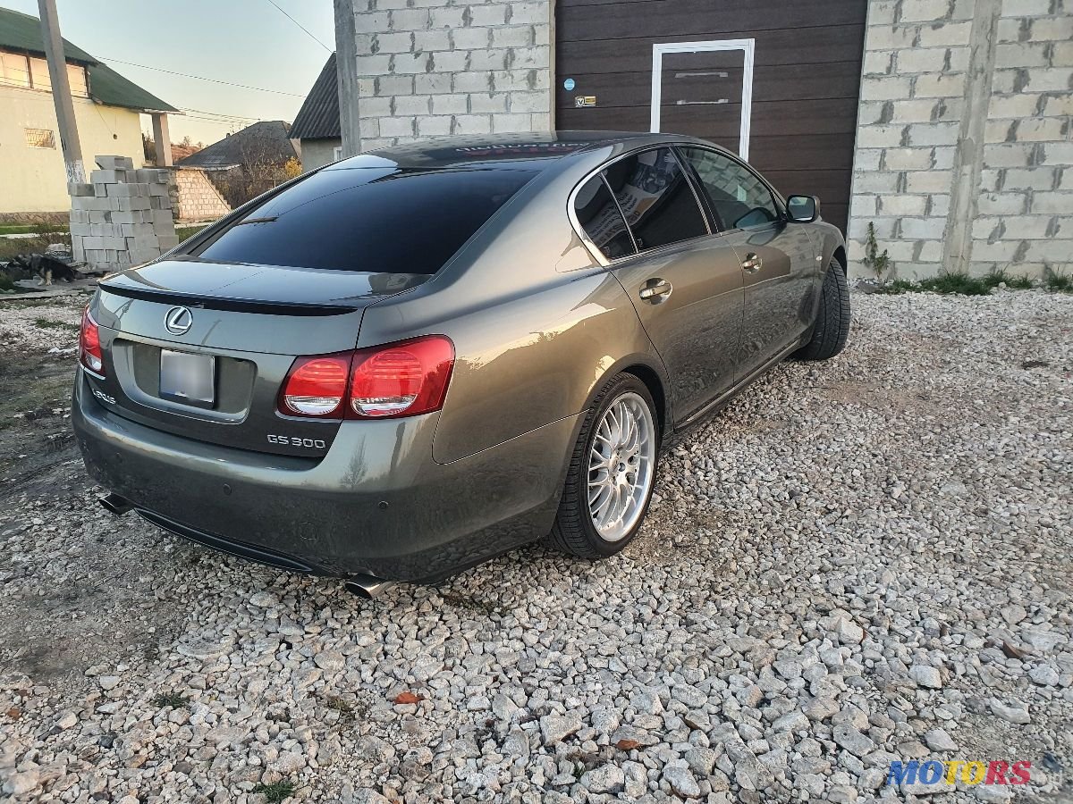 2006' Lexus Gs Series photo #1