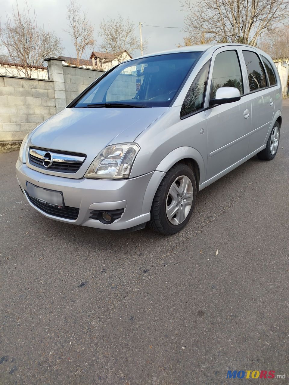 2009' Opel Meriva photo #2