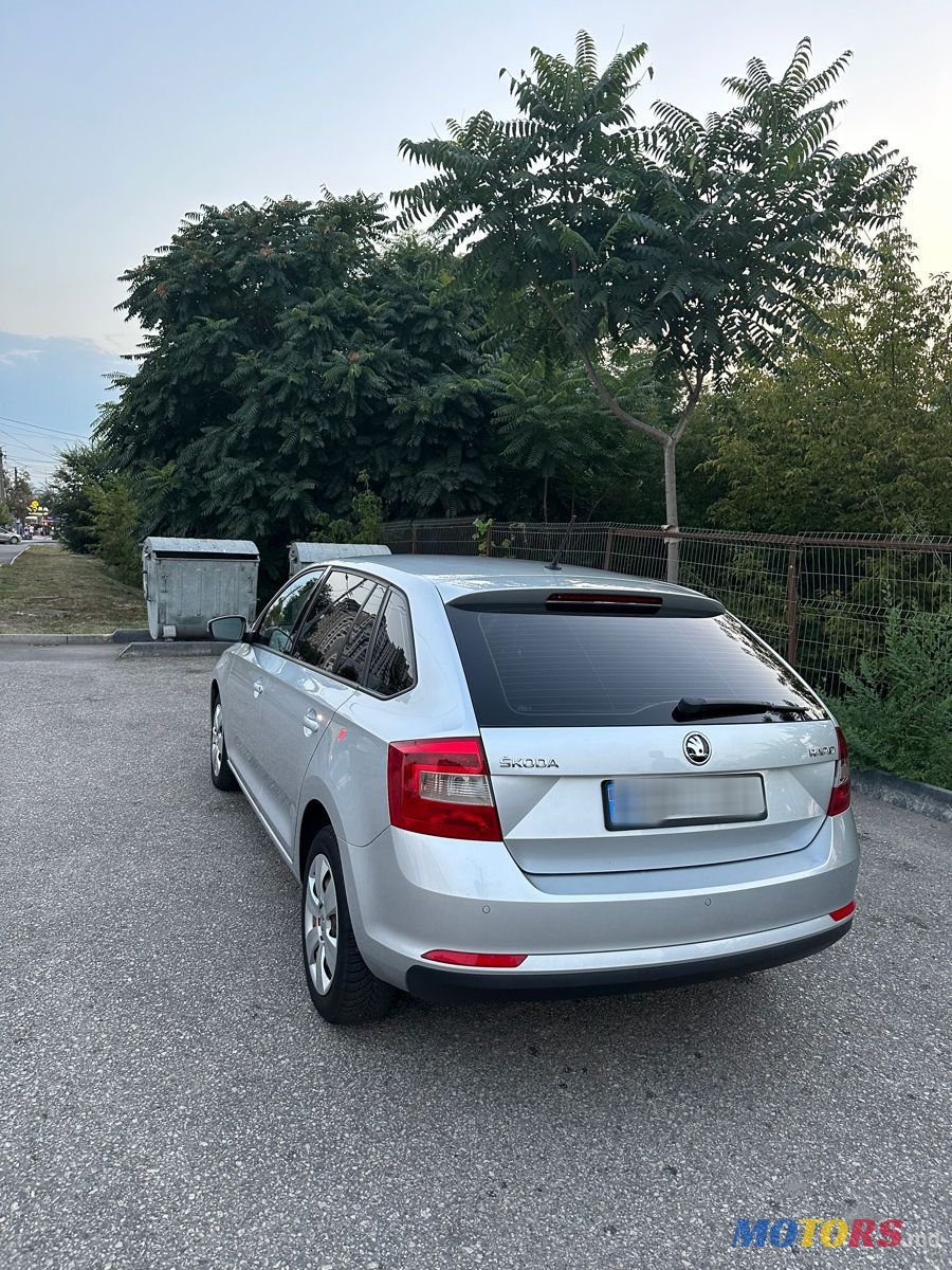 2016' Skoda Rapid photo #4