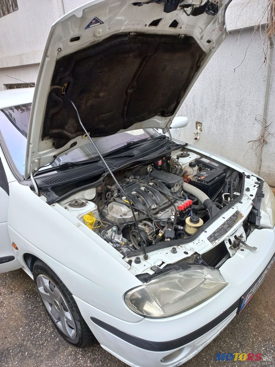 2002' Renault Megane photo #5