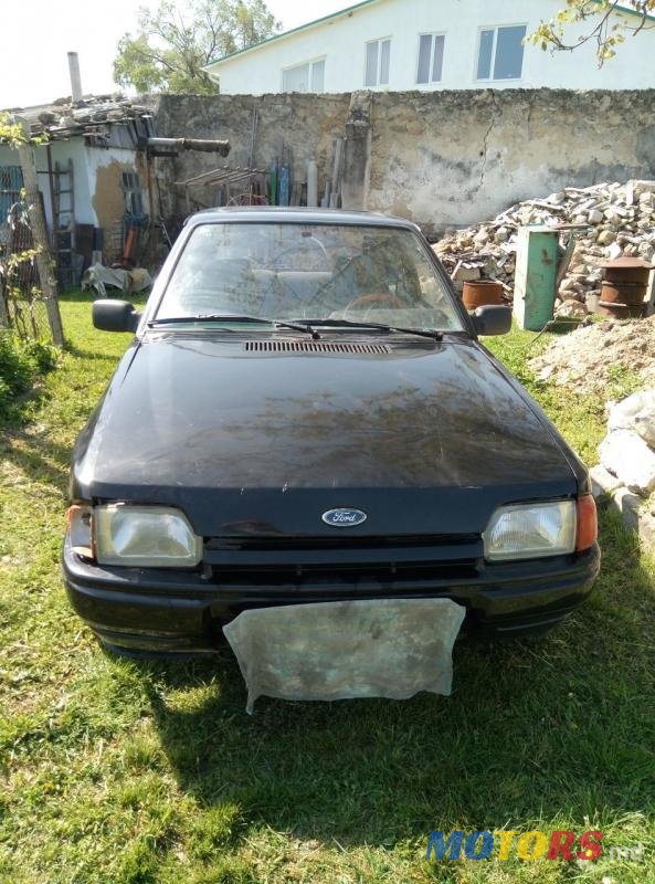 1985' Ford Escort photo #1