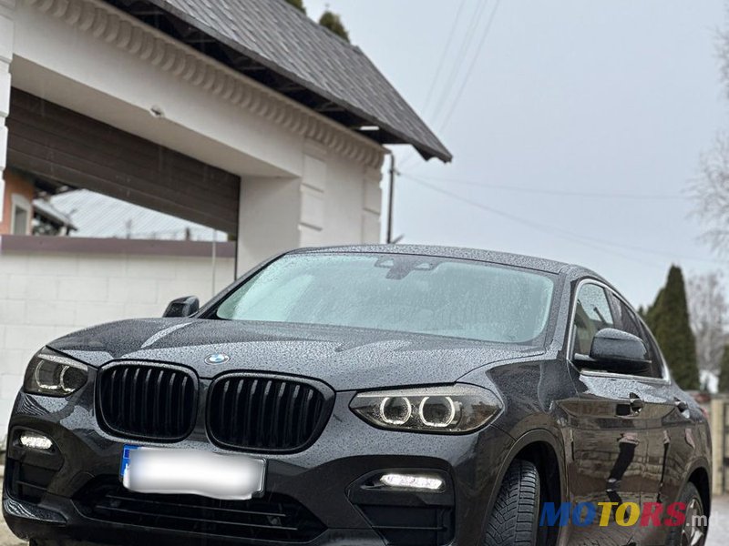 2018' BMW X4 photo #3