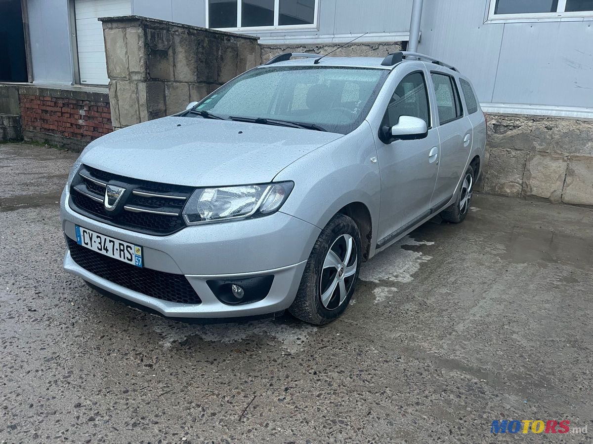 2013' Dacia Logan Mcv photo #1