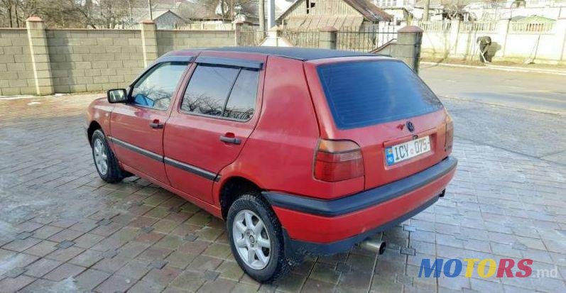 1994' Volkswagen Golf photo #3