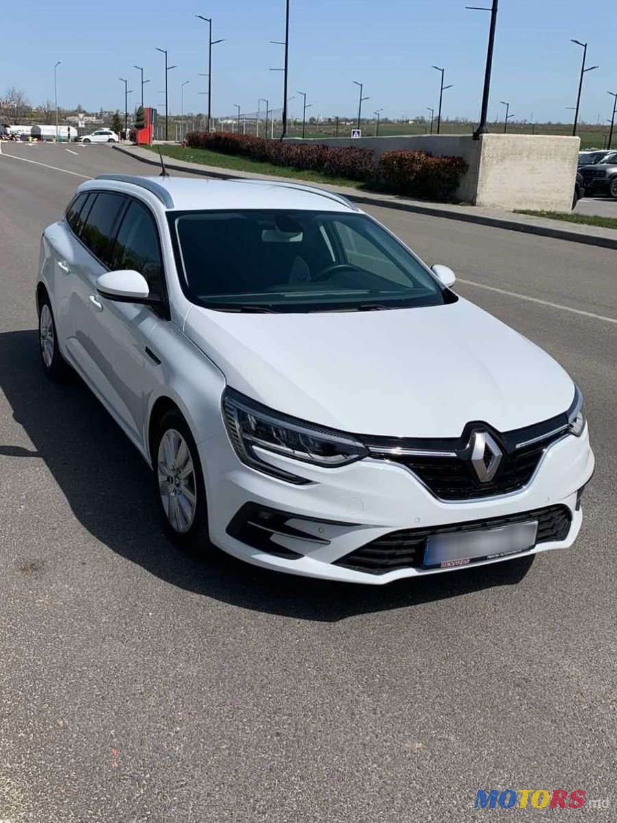 2021' Renault Megane photo #2