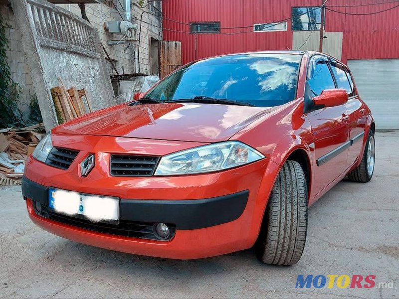 2005' Renault Megane photo #2