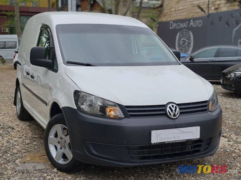 2014' Volkswagen Caddy photo #3
