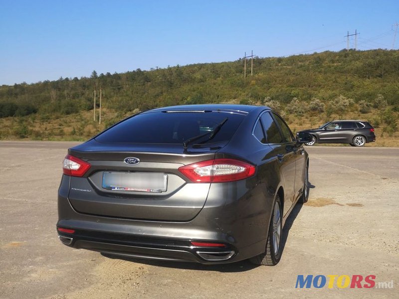 2016' Ford Mondeo photo #4