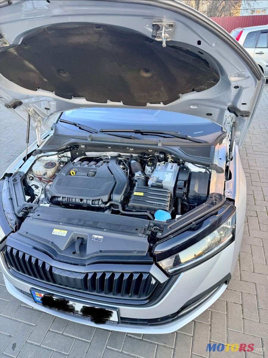 2020' Skoda Octavia photo #5