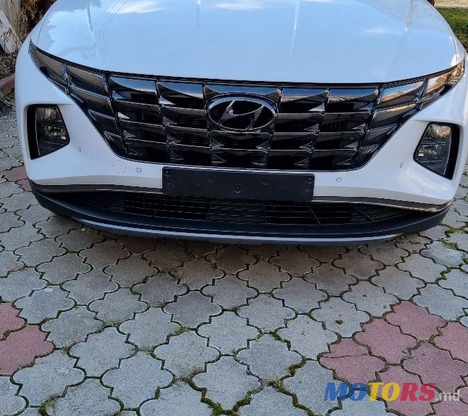 2021' Hyundai Tucson photo #1