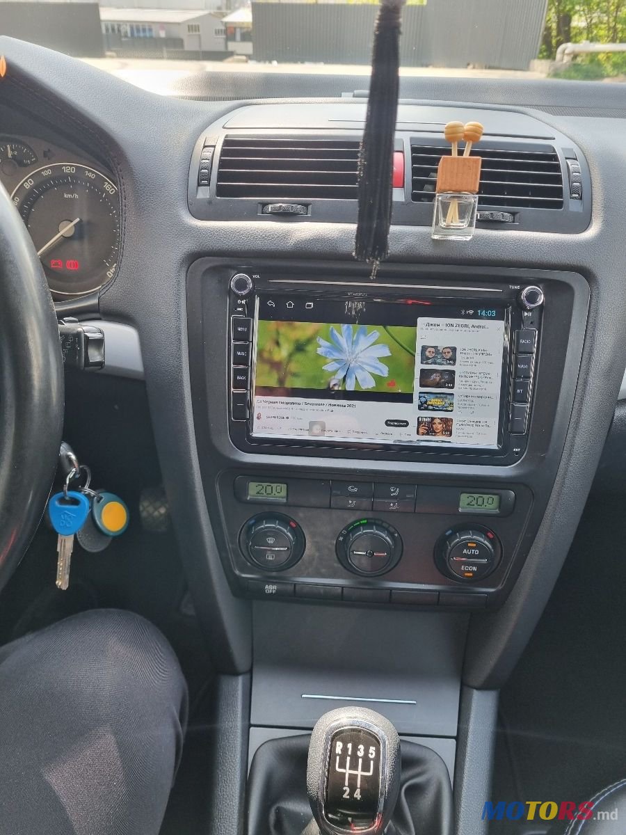 2008' Skoda Octavia photo #6