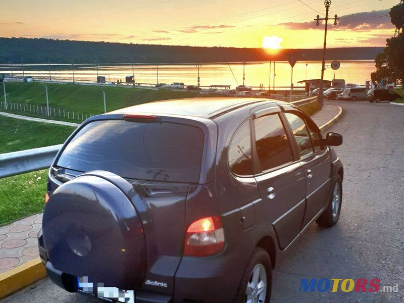 2002' Renault Scenic photo #2